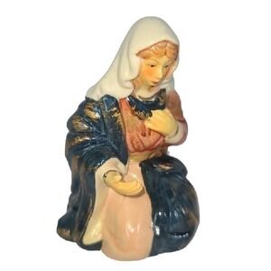 Replacement Mary for Holiday By Kirkland's 13-Piece‎ Ceramic Nativity Christmas